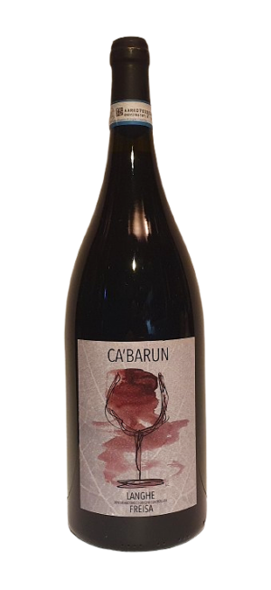 Ca' Barun Langa Doc  Freisa 2015 1,5 liter Magnum.