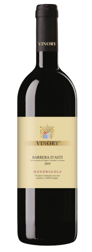 Vinory Barbera d'Asti DOCG Mandragola