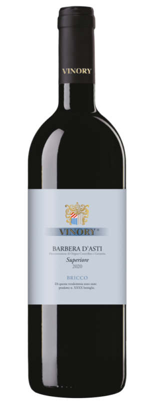 Vinory Barbera d'Asti Superiore DOCG Bricco