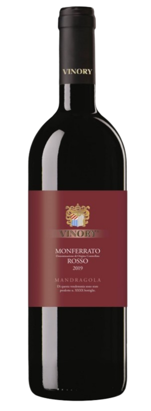 Vinory Monferrato Rosso DOC Mandragola