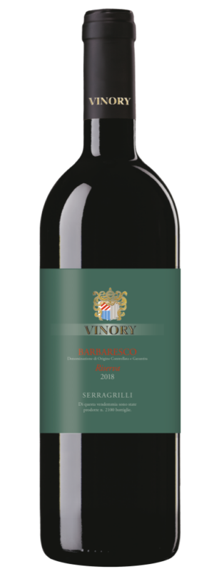 Virory Barbaresco DOCG 2019 Riserva Serragrilli