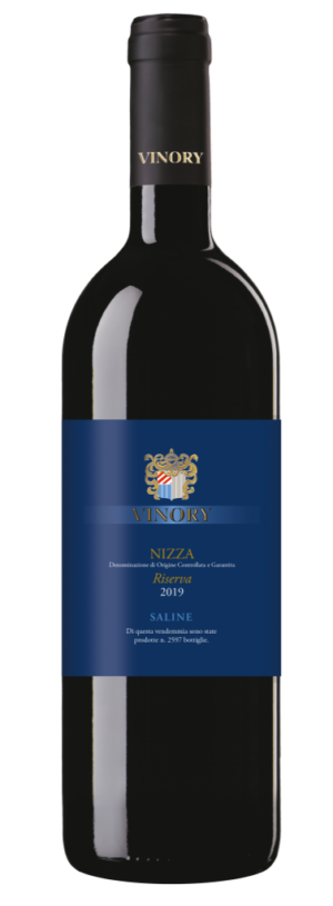 VINORY NIZZA DOCG RISERVA 2019 Saline