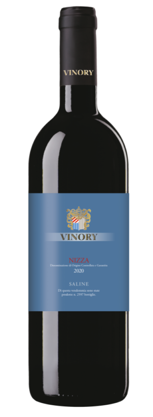 Vinory NIZZA DOCG Saline 2020