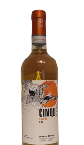 CINQUE LANGHE Doc da uve Manzoni Bianco