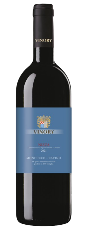 Vinory Nizza DOCG Moncucco-Cavino 2021