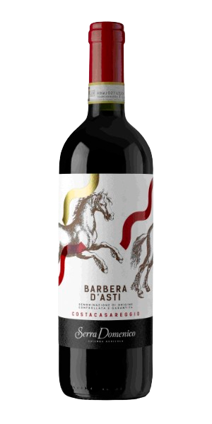 Serra Domenico Barbera d'Asti DOCG – “Costacasareggio”