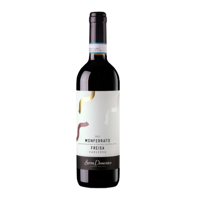 Serra Domenico Freisa Monferrato Rosso DOC – “Carlesca”