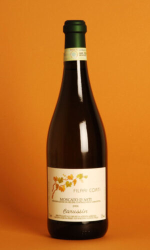 Carussin Moscato Filari Corti Biodynamisk